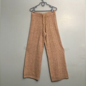 Jason Wu Beige Textured Knit Fabric